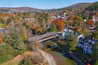 Woodstock Middle Covered Bridge